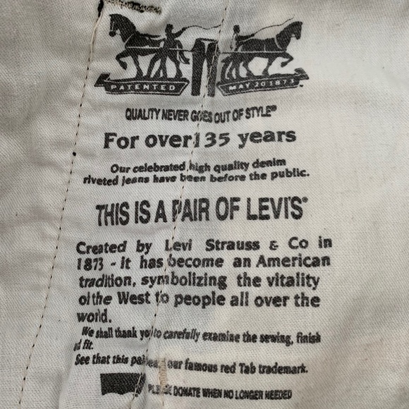 Men’s Levi Camo Pants . - Picture 3 of 3